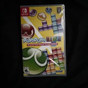 Nintendo Switch Puyo Puyo Tetris  [Sealed]